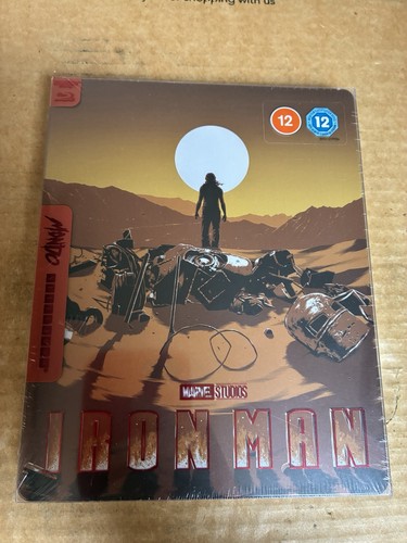 Iron man uhd blu - blu, uk