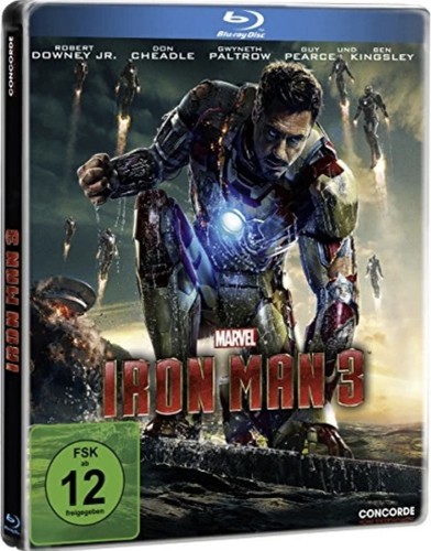 Iron man german release - iron,