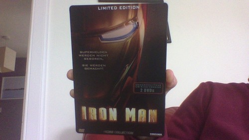 Iron man german - man,
