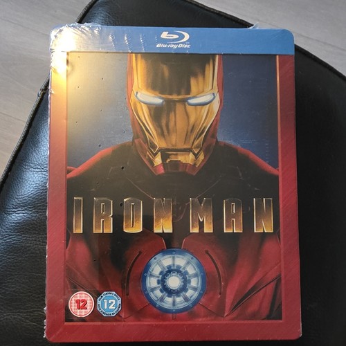 Marvel iron man blu ray - marvel, blu-ray