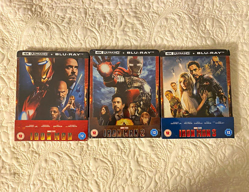 Marvel iron man - uhd, +