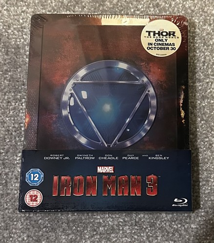 Iron man blu ray - 3, blu-ray