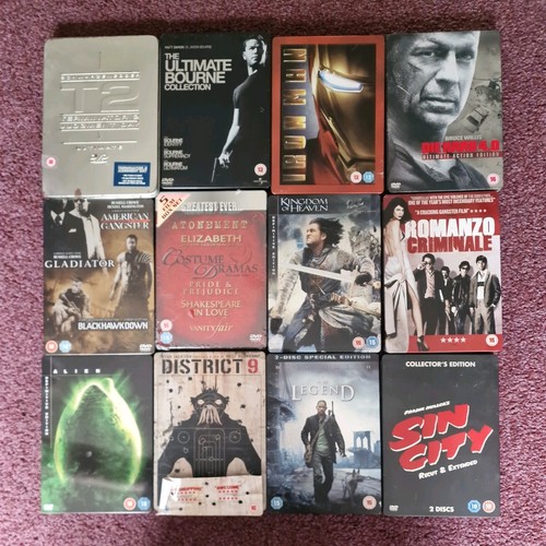 Steelbook bundle 12 - steelbook, x