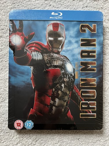 Iron man play com - man, steelbook