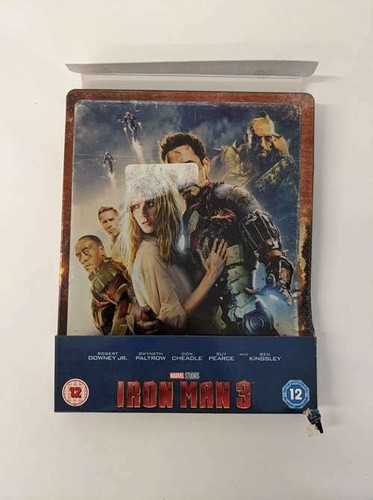 Iron man ultra hd zavvi - -, 4k
