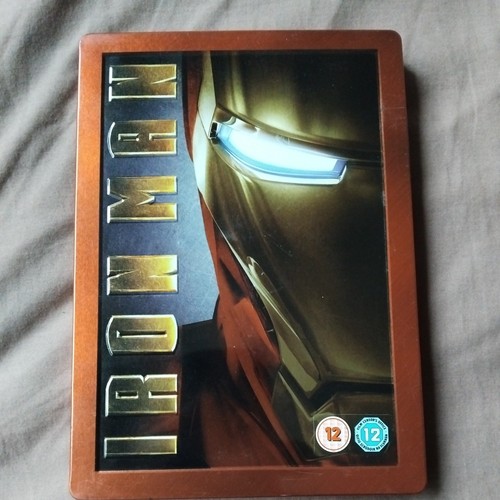 Iron man disc - iron, dvd