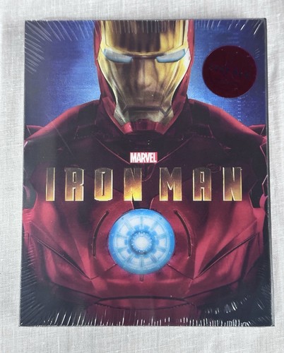 Iron man blu - iron, blu-ray