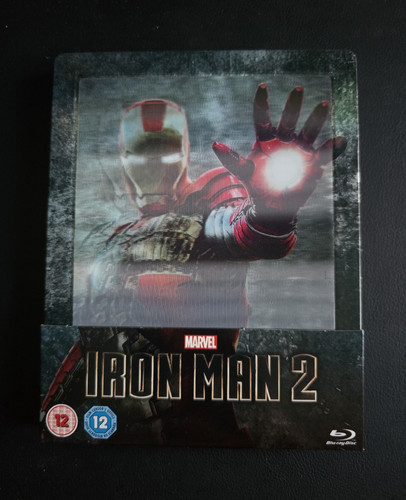 Marvel iron man blu ray - man, blu-ray