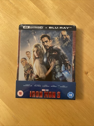 Iron man steelbook - man,