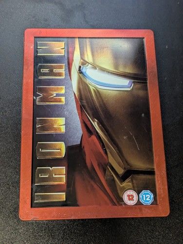 Iron man 2008 disc dvd - disc,