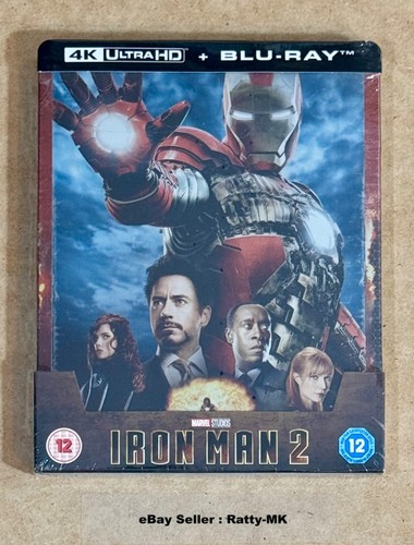 Iron man exclusive - 2, 4k