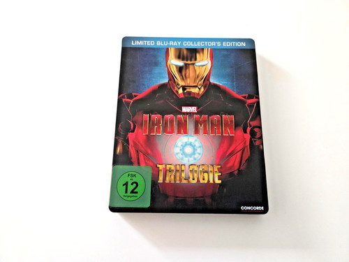 Iron man movie trilogy - man,