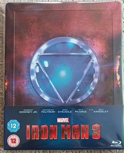 Iron man blu ray steelbook - 3,