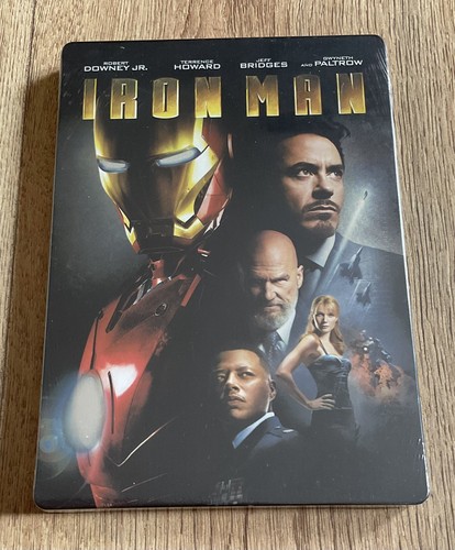 Iron man 2008 dvd steelbook - ,