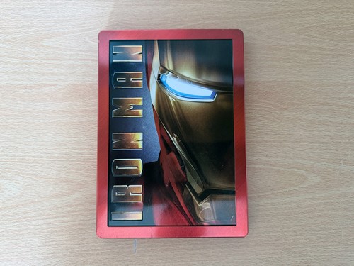 Iron man dvd - iron, steelbook