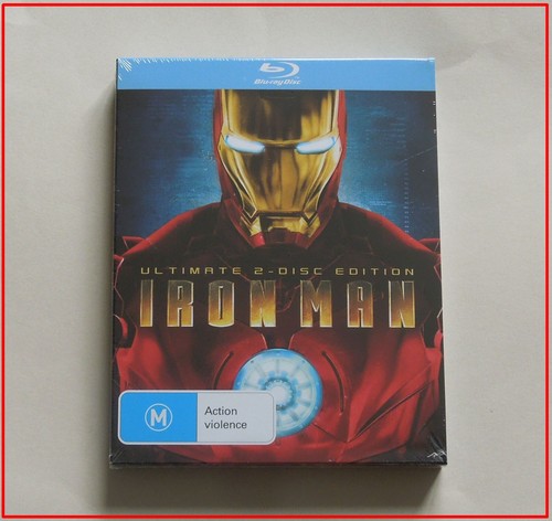 Iron man australia blu - australia, blu-ray