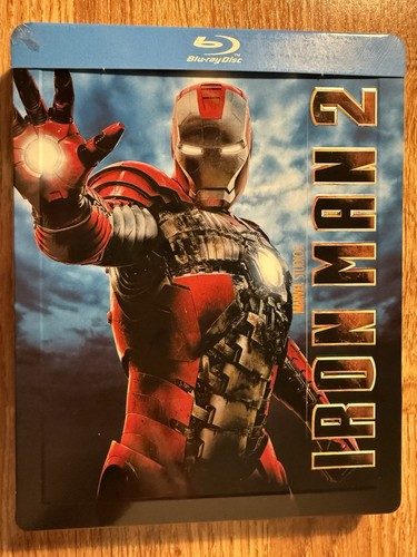 Iron man blu ray steelbook - blu,