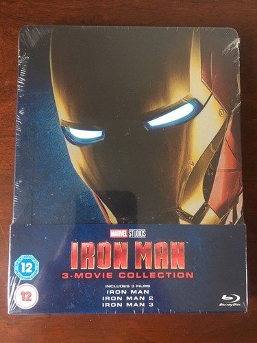 Iron man trilogy - man,