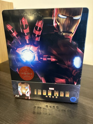 Iron man blu - iron,