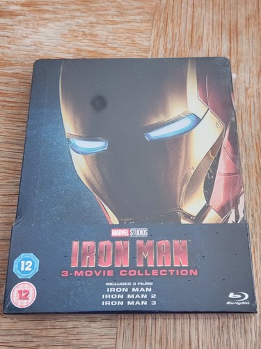 Iron man trilogy 3 - man,