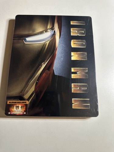 Iron man blufans - empty, ray
