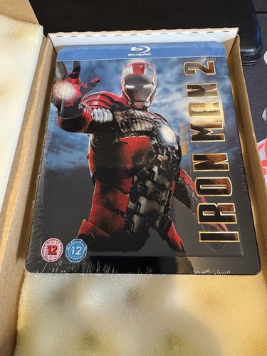 Iron man play com - iron, steelbook