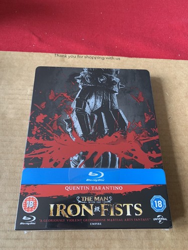 The man with - the, iron