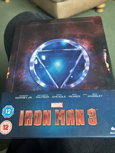 Iron man blu ray - iron, blu-ray
