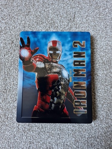 Iron man blu ray - man, 2