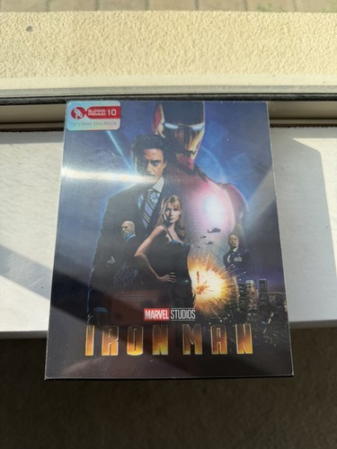 Iron man blufans premium - iron,