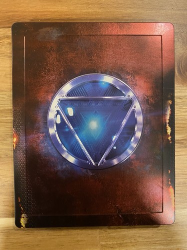 Iron man zavvi - 3,