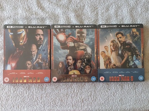 Iron man steelbook - iron,