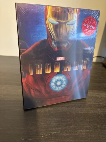 Iron man blu ray - blu, steelbook