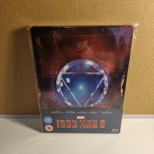 Marvels iron man blu - marvels,