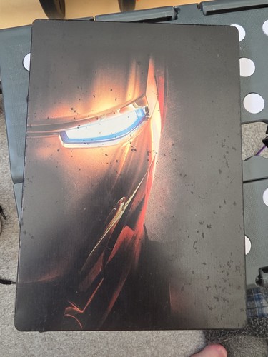 Iron man steelbook for xbox - iron,