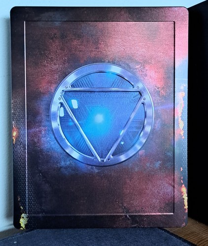 Iron man blu - man, 3