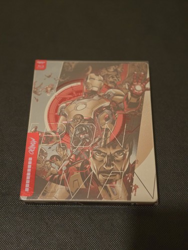 Iron man steelbook - man, uhd