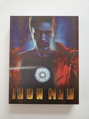 Iron man blufans lenticular - iron,