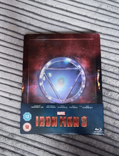 Iron man zavvi - iron, (2013)