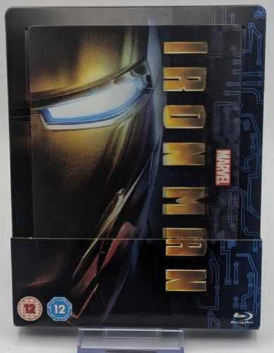 Iron man steelbook lenticular - iron,