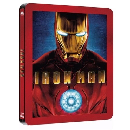 Iron man blu ray - iron, blu-ray