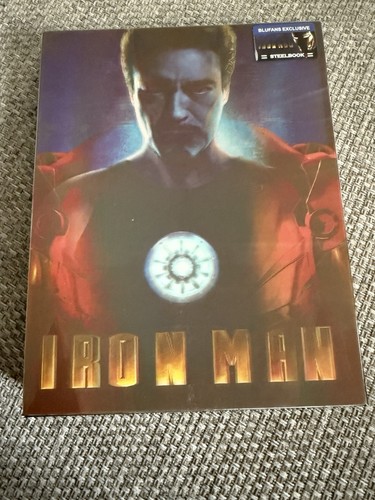 Blufans iron man exclusive - iron,