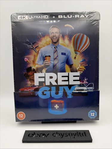 Free guy ultra blu - free, blu-ray