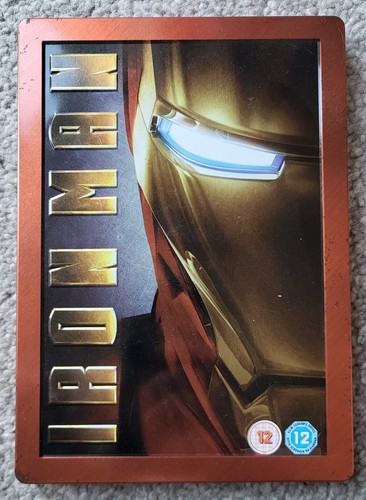 Iron man dvd - set, steel