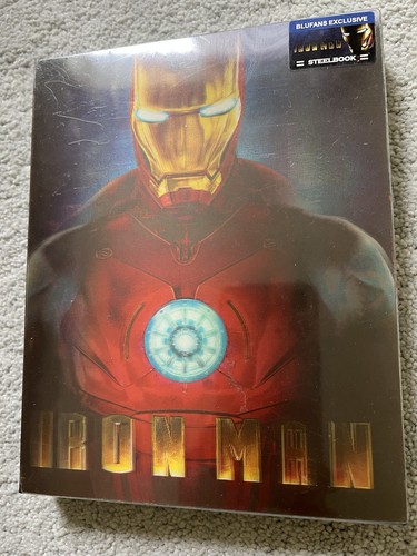 Blufans iron man lenticular - blufans,