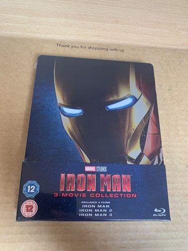 Iron man trilogy 3 - iron, uk