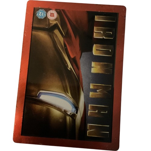 Iron man steelbook blu - iron,