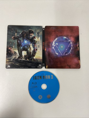 Iron man blu ray - man, 3