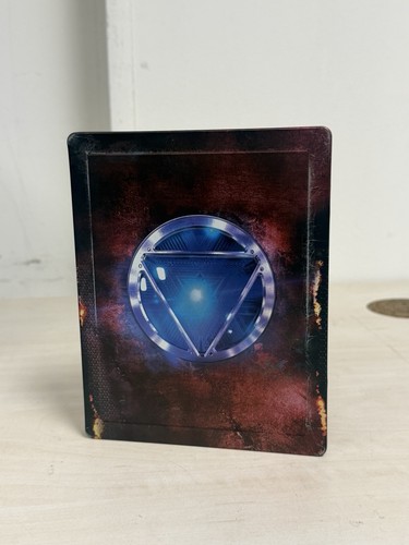 Iron man blu - iron, ray
