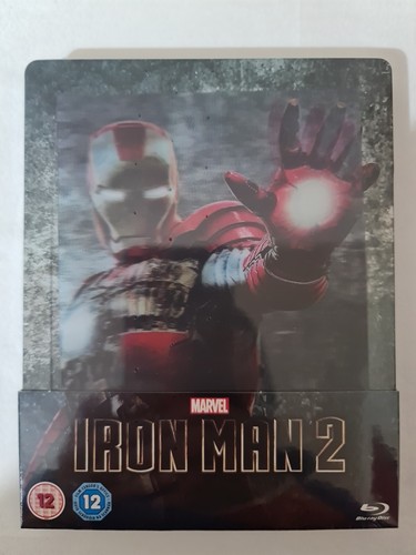Iron man 2 blu ray - ,